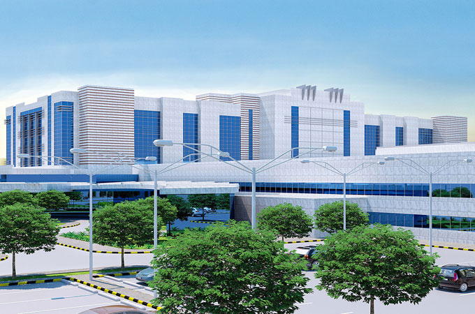 Tarshid Tarshid completes solar panel installation work at Saudi hospital