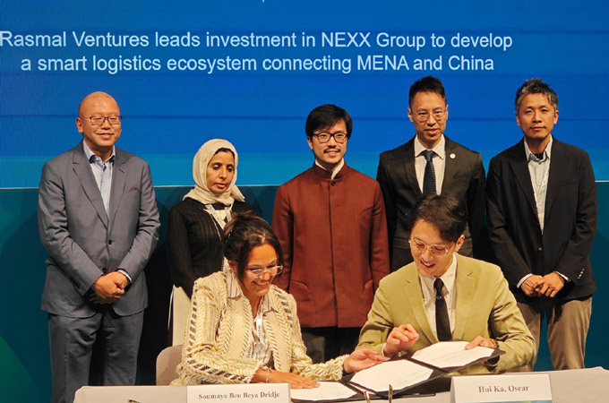 Rasmal Rasmal Ventures invests in logistics tech firm NEXX