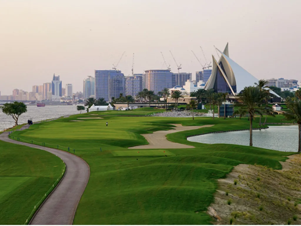 Dubai Creek International Pairs Tournament in  December 