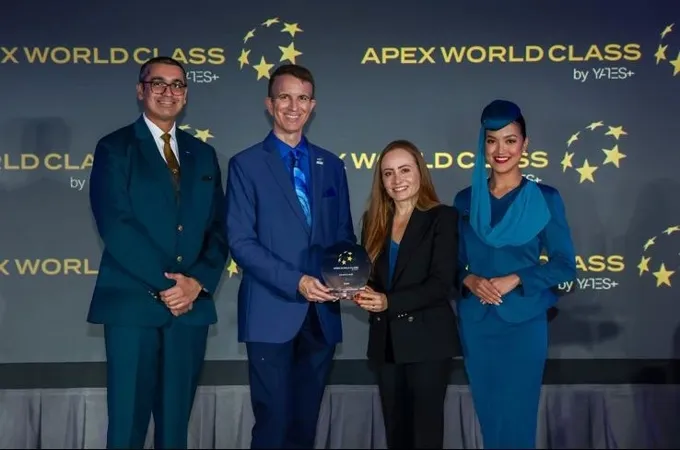 Oman Air wins APEX World Class award for second consecutive year