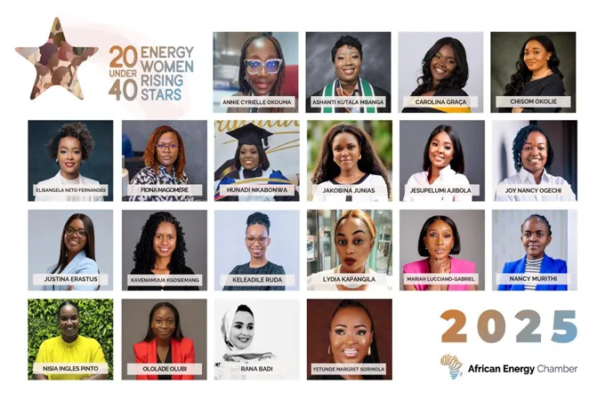 AEC celebrates 20 Under 40 Energy Women Rising Stars