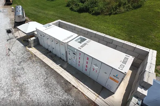 Wartsila completes testing of Active Ignition Mitigation System