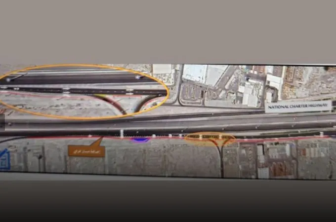 Major highway upgrade set to widen bottleneck stretch