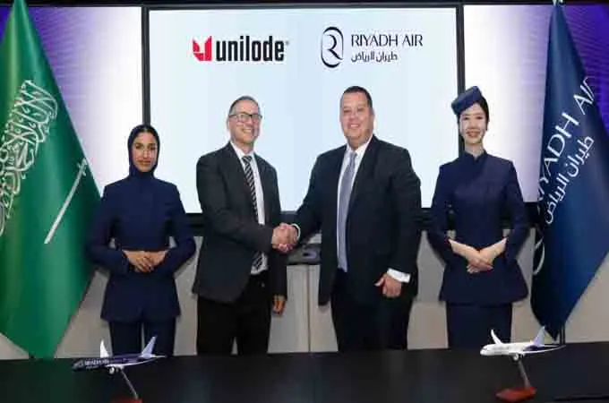 Riyadh Air partners with Unilode to manage Unit Load Devices
