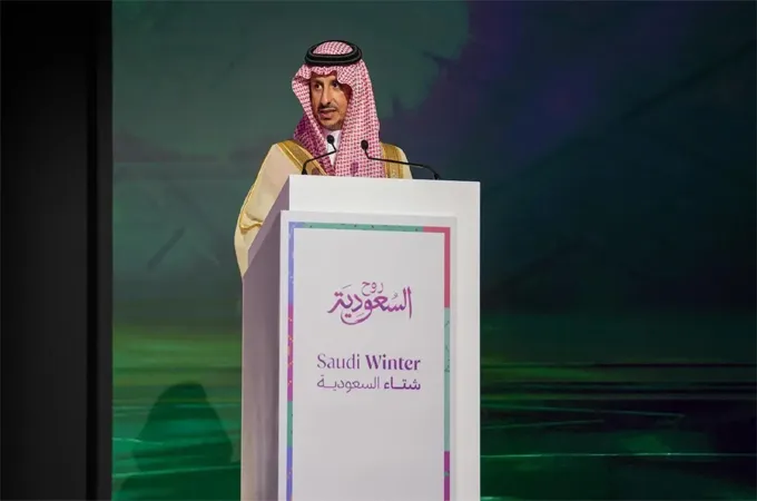 Tourism Minister launches Saudi Winter 2025 Programme