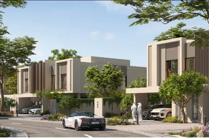 Aldar's Emirati community townhouses sold out