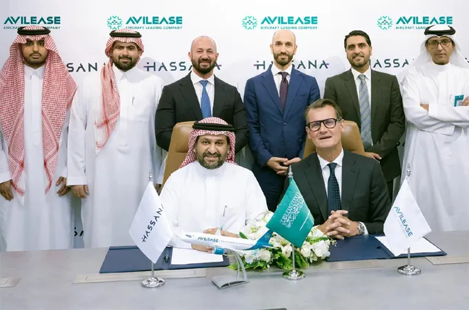 Hassana, AviLease form strategic partnership for aircraft leasing