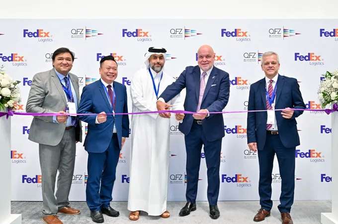 FedEx opens regional logistics facility in Qatar free zone