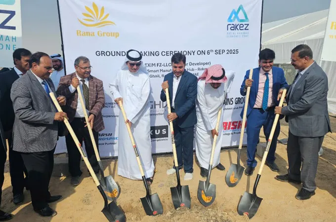 India's Rana Group plans smart manufacturing hub in Ras Al Khaimah