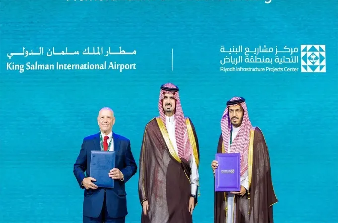KSIADC signs MoU with Riyadh Infrastructure Projects Centre