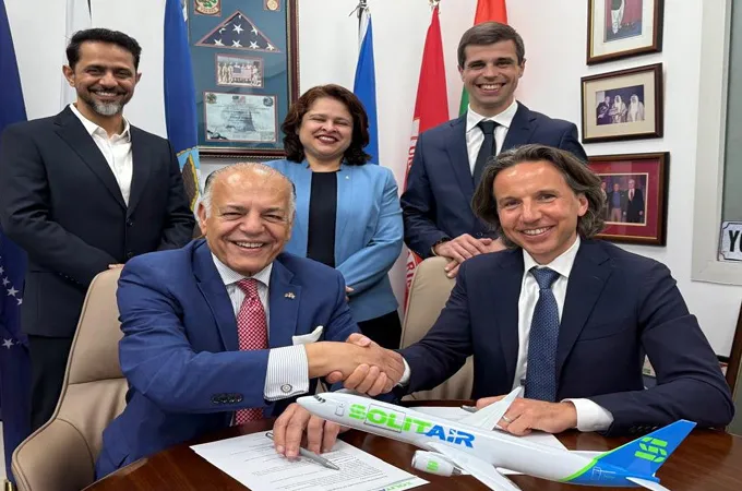 SolitAir signs deal with WSA for two Boeing 737-800 freighters