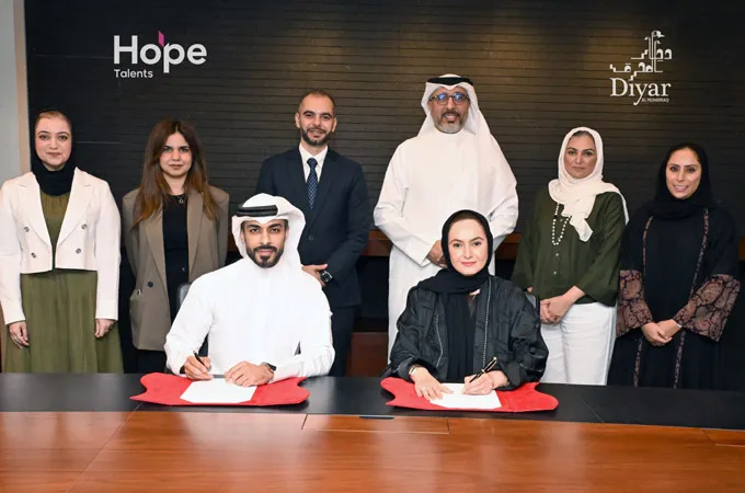 Diyar Al Muharraq partners with Hope Talents for Employee Loyalty Rewards Program