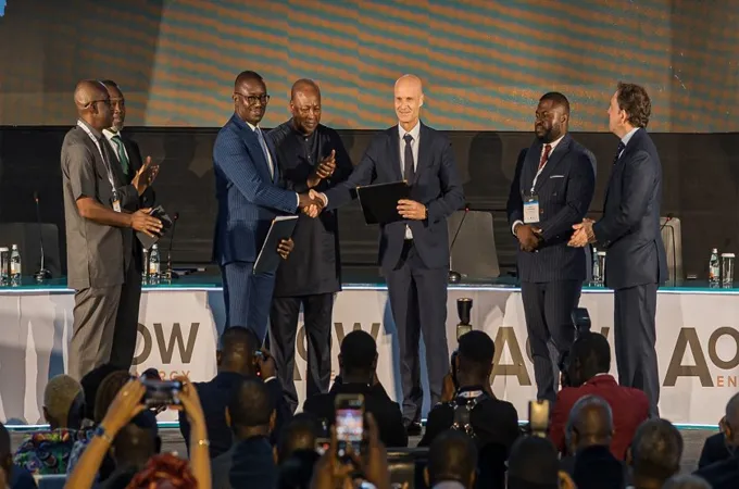 Eni, OCTP partners sign deal with Ghana to boost energy