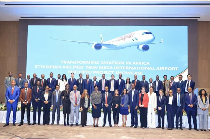 Ethiopian hosts two-day Bishoftu Airport showcase