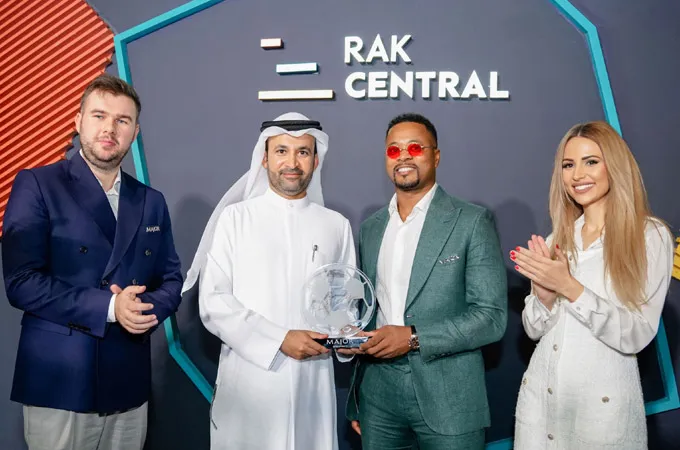 Major Developments names football legend as 'partner' for RAK Central tower