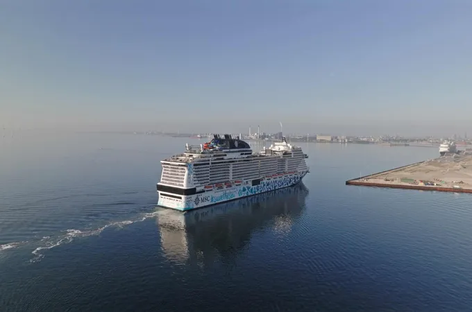 MSC Euribia returns to Dubai for winter 2025-26 season