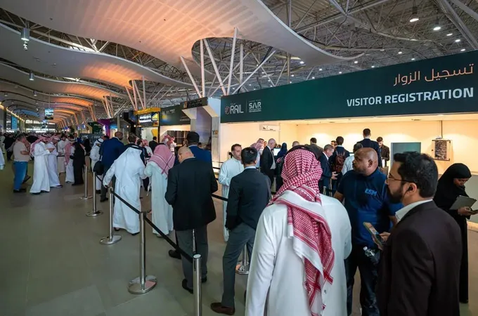 Riyadh to host major rail industry event in October