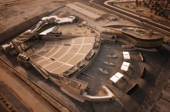 Royal Institute of British Architects selects 15 finalists for debut Middle East Award