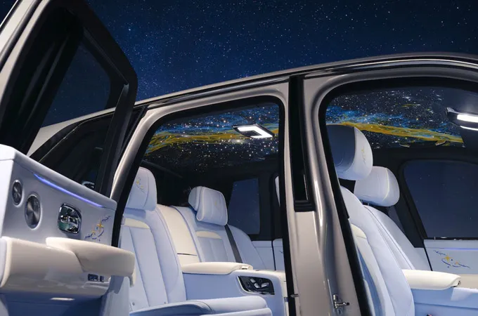 Rolls-Royce unveils Cullinan Cosmos, inspired by space