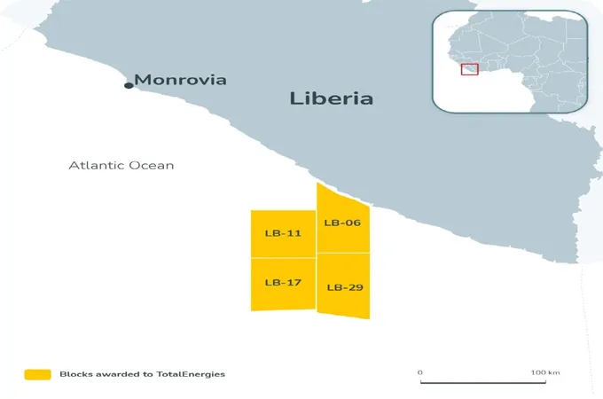 TotalEnergies receives four offshore exploration permits in Liberia