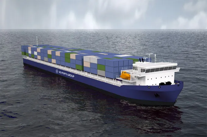 AD Ports Group awards deal for two shallow-draft container vessels for Caspian Sea ops