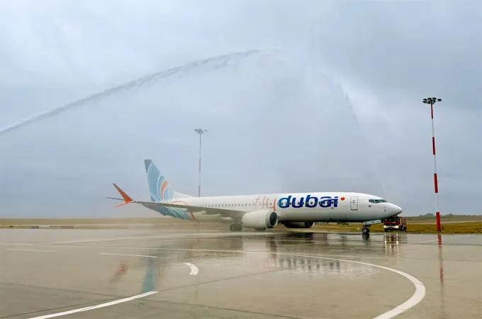 flydubai touches down in Chisinau