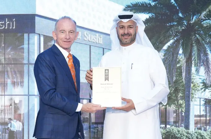 Mohamed Al Gharib Architects & Engineers wins award