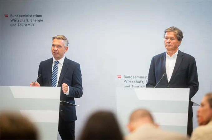 Austria plans to position it as green hydrogen centre