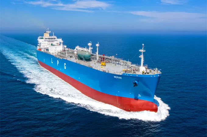 Al Seer Marine announces delivery of its third ammonia-capable VLGC