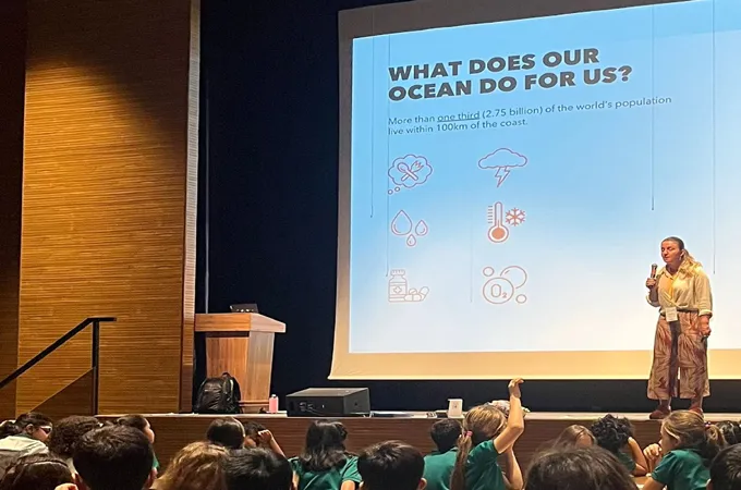 Jumeirah partners with Ocean Generation for UAE marine education