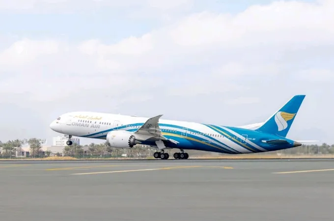 Oman Air carries over 200,000 guests to Salalah for khareef