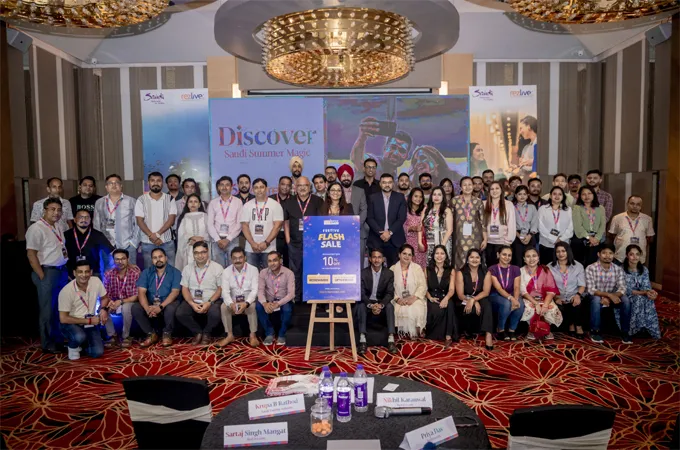 RezLive.com, Saudi Tourism Authority Unite in Guwahati Roadshow