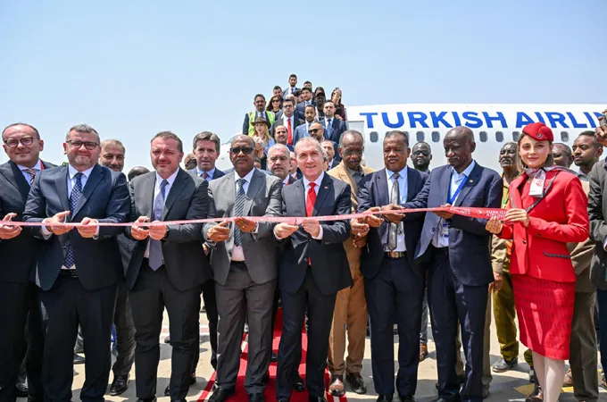 Turkish Airlines launches flights to Port Sudan