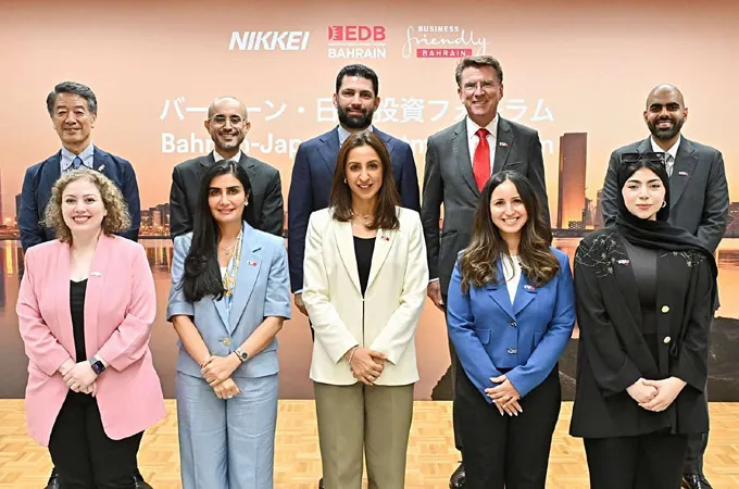 EDB showcases Bahrain’s investment opportunities in Japan 