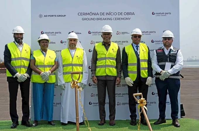 AD Ports breaks ground on $380m Angolan ports terminal