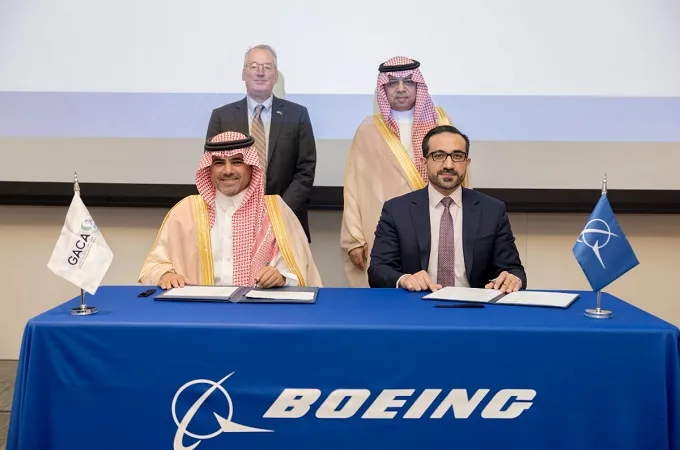 Saudi Arabia inks collaboration deals with Boeing, FAA    