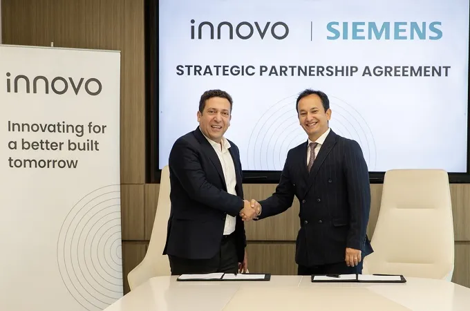 Innovo, Siemens in strategic building tech partnership