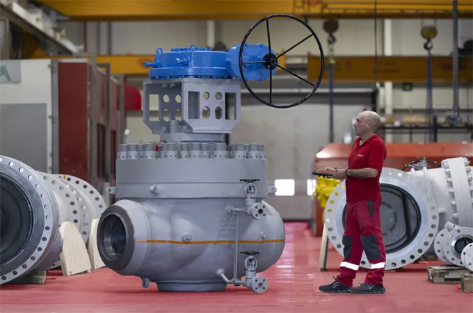 Ampo Poyam Valves supplies 4,000 valves for Aramco