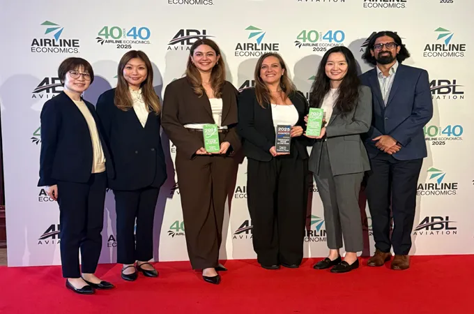Pegasus takes flight with three awards in sustainability, finance
