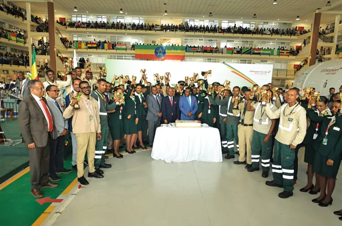 Ethiopian Aviation University graduates over 1000 professionals