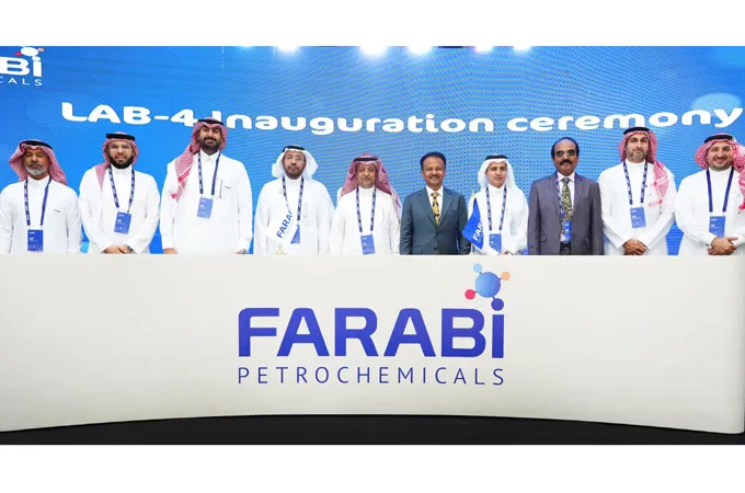 Farabi Petrochemicals inaugurates $950m LAB plant in Yanbu