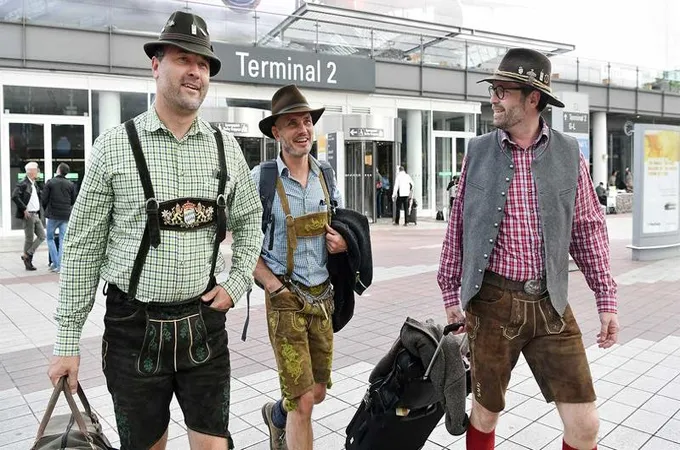 Munich Airport, Lufthansa kick off Oktoberfest season