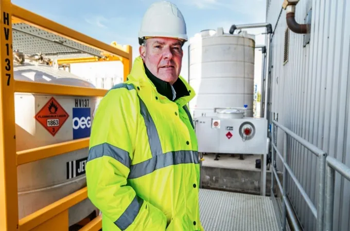 OEG secures offshore helifuel contract for UK energy operations