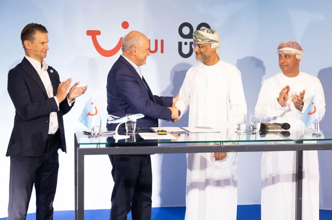 Omran, TUI to develop five new joint hotels in Oman