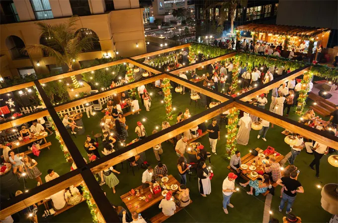 Bruno’s Biergarten opens at Movenpick Hotel Jumeirah Beach