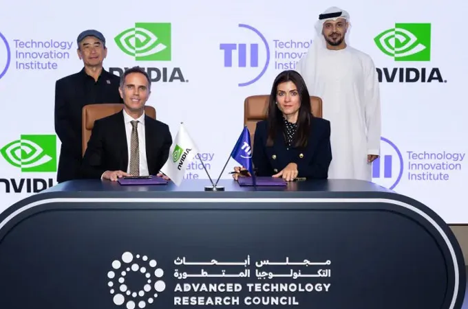 Abu Dhabi’s TII, NVIDIA launch Mideast's first joint AI & robotics lab 