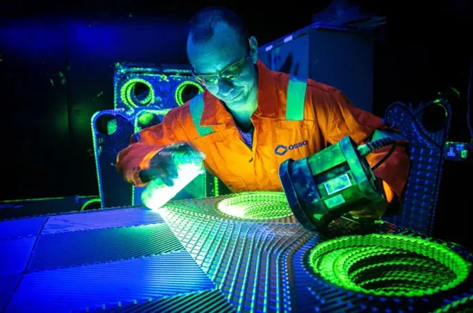 OSSO launches plate heat exchanger service in Middle East