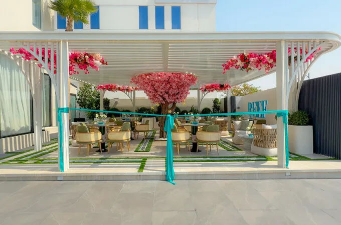 REEF Luxury launches Winter Garden with year-round outdoor cooling