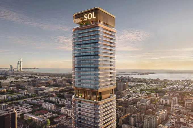 SOL Properties launches $599m mixed-use project in Dubai 
