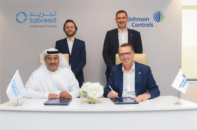 Tabreed, Johnson Controls enter long-term deal for next-gen cooling tech 